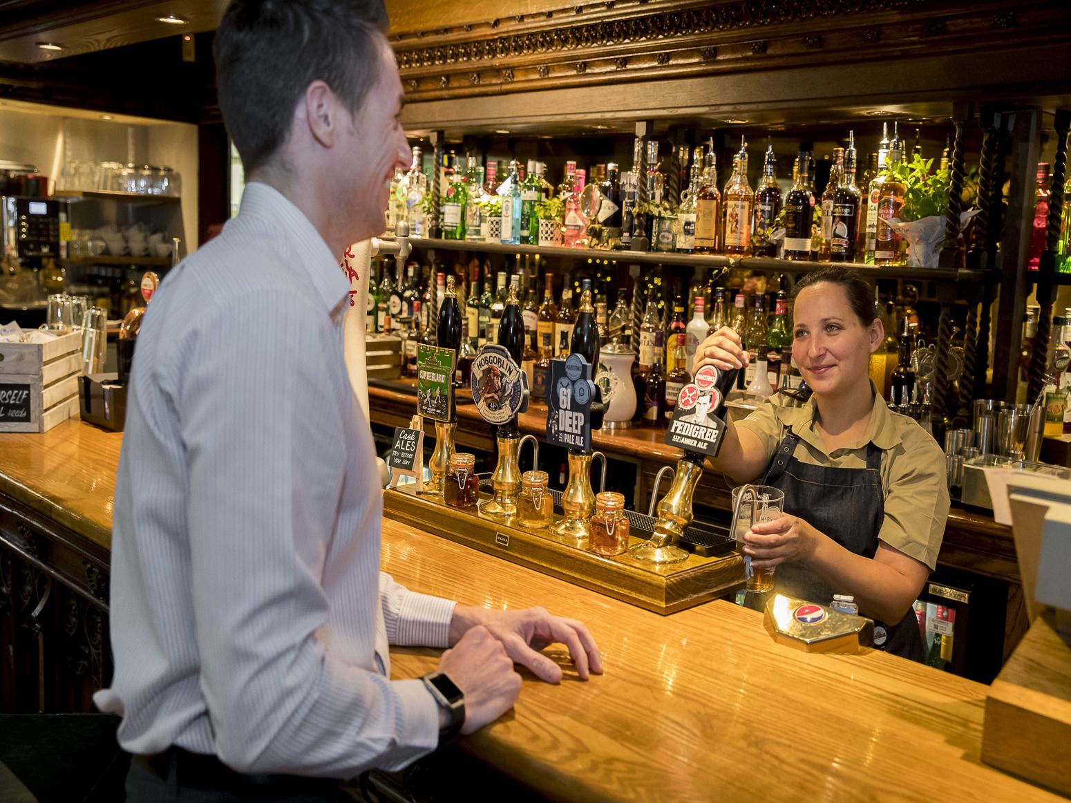 Our Pub - The Bluebell Inn in Malvern