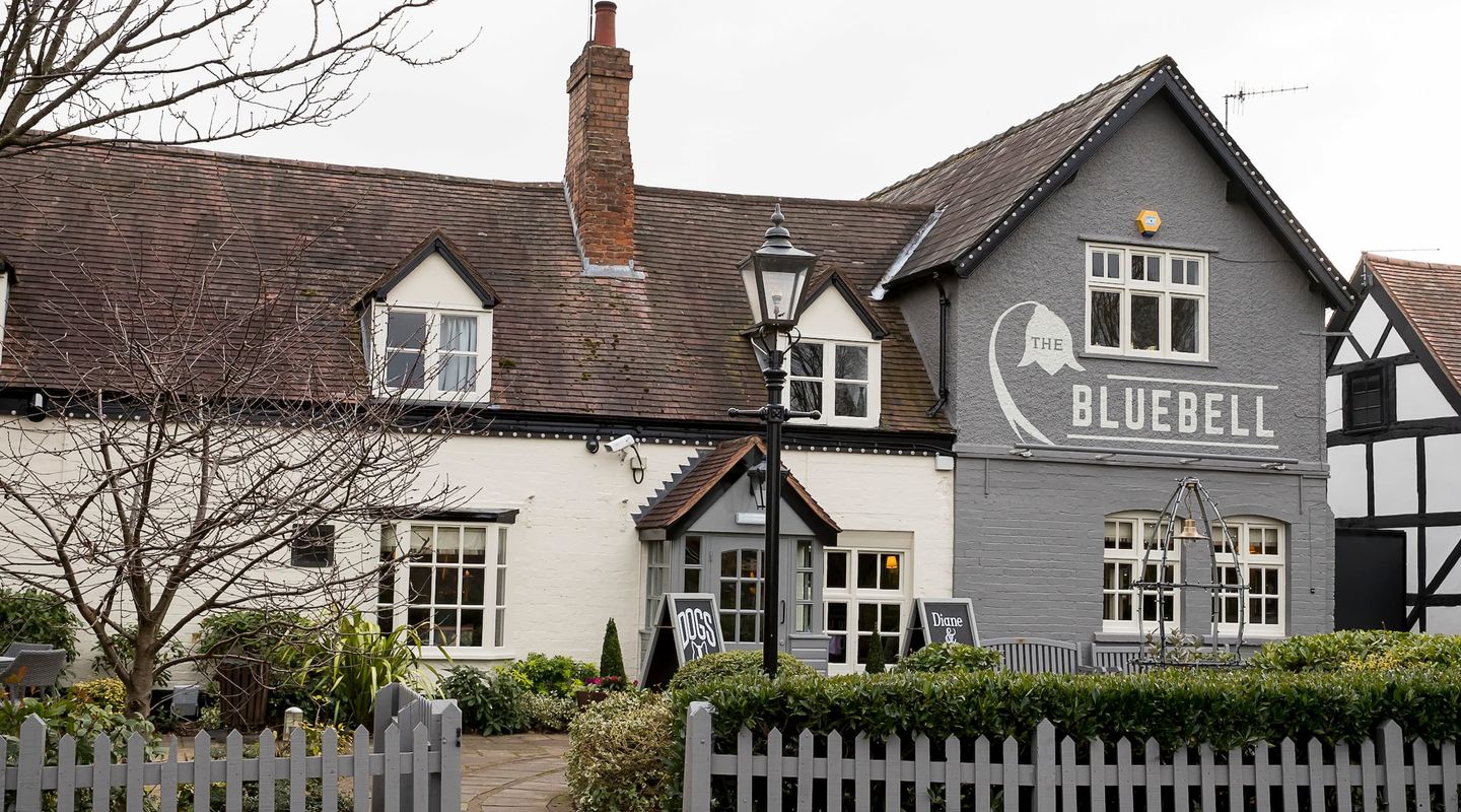 Our Pub - The Bluebell Inn in Malvern